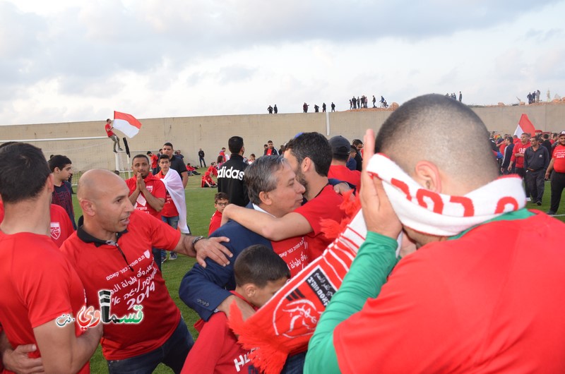 فيديو : شكرا للرئيس عادل ذو الأفعال  .. شكرا ايتها الإدارة صاحبة الحُسن من الخصال  .. فعلوها الابطال .. والممتازة كانت المنال .. بعد 40 عام تعود الغزلان الى قمم الجبال ..